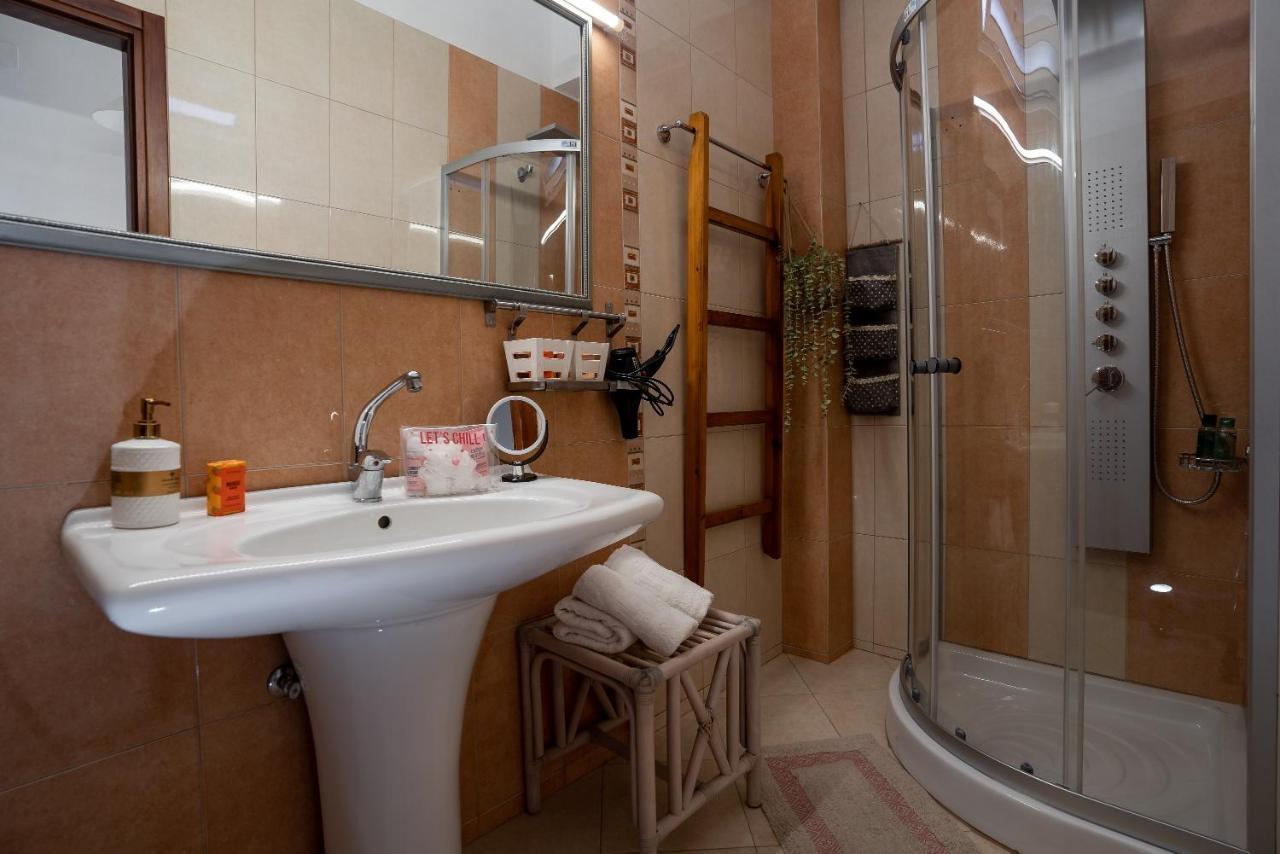 Villa Aktis With Freshwater Pool And Sea View Sissi  Bagian luar foto